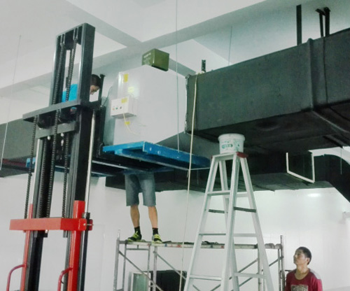 铜梁送风主管道杀菌消毒装置